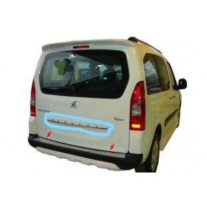 PEUGEOT PARTNER VAN BOXER EXPERT ARKA BAGAJ YAZI - 8665.RW