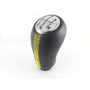 RENAULT SCENİC 2     DERİ VİTES TOPUZU SARI DİKİŞLİ   8200079112
