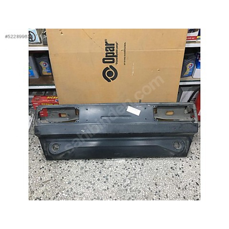 TOFAŞ ESKİ KASA ARKA PANEL YARIM 85-87 ARASI