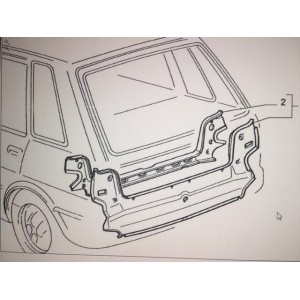 UNO ARKA PANEL  SACI  7568922İ