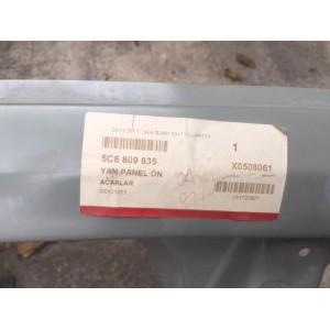 VW  JETTA 2010 SONRASI SOL YAN SAC  FRANGARD 5C6809835