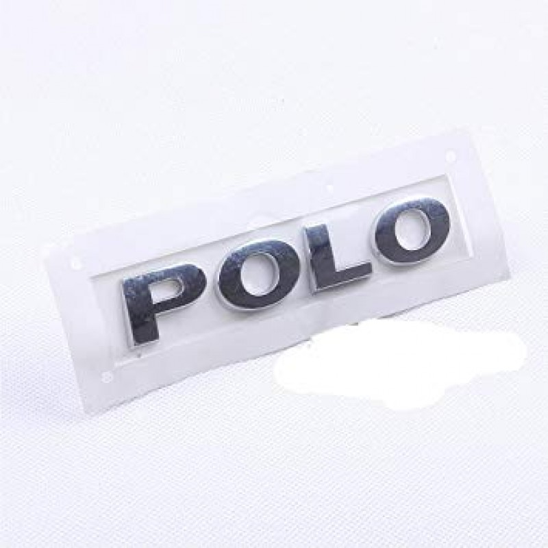 VW  POLO BAGAJ KAPUTU UZERI POLO  YAZISI         6R0853687A